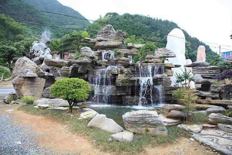 千层石搭建的注意事项