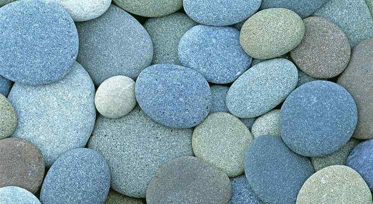 客户对鹅卵石品质的鉴别