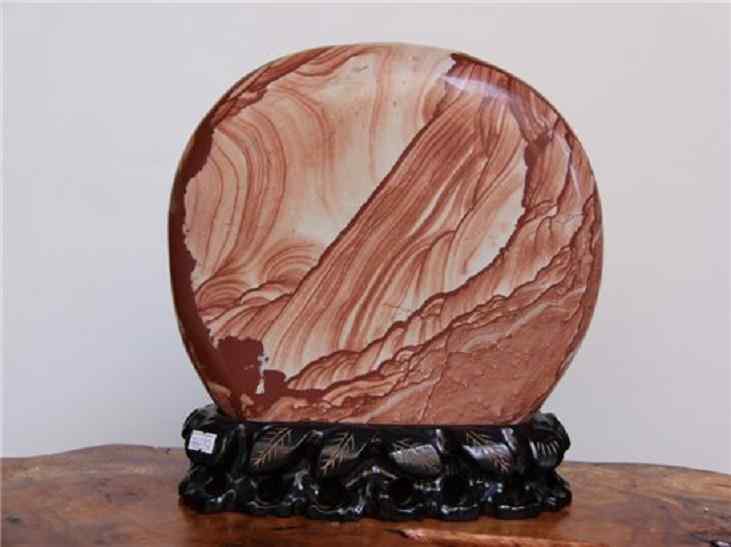 论观赏石自然美的成因机理