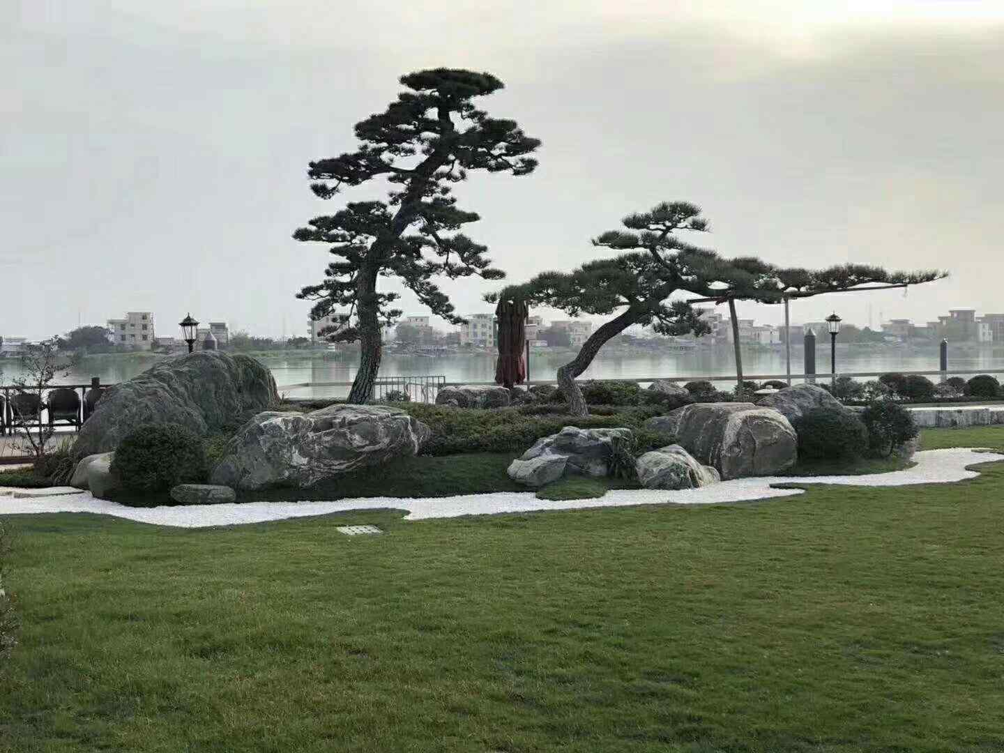 景观石应用的实际效果的关键创意