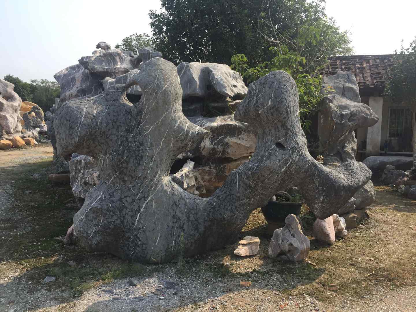 太湖石-唐代诗人的一往情深从古代到今