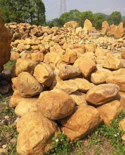 关于景观石的价格