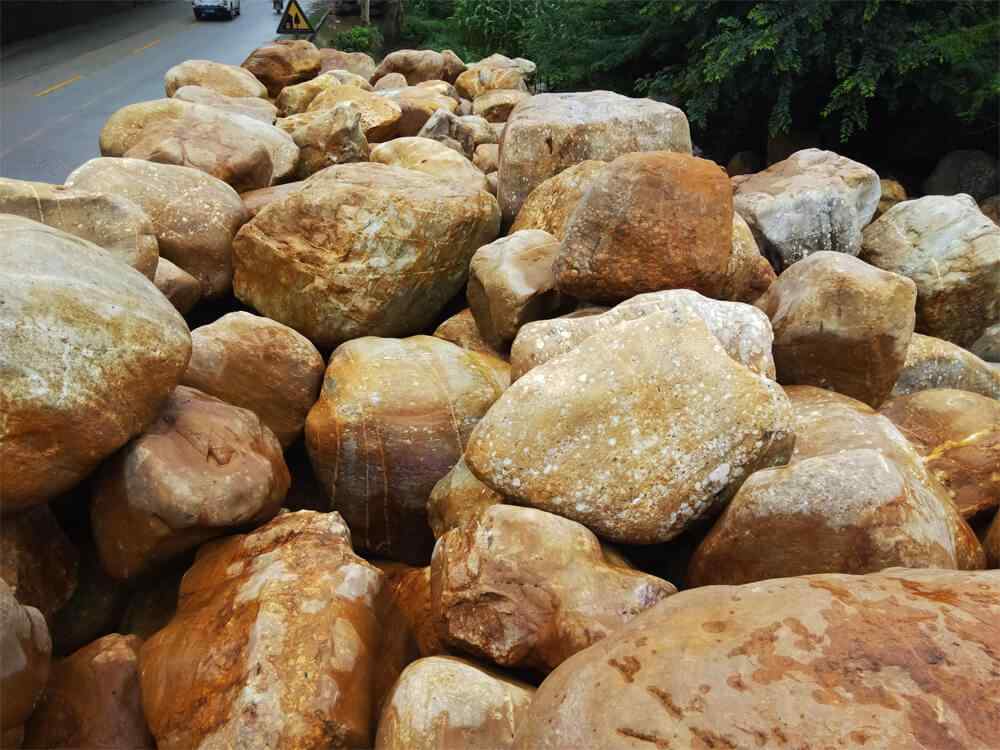 景观石价格分析