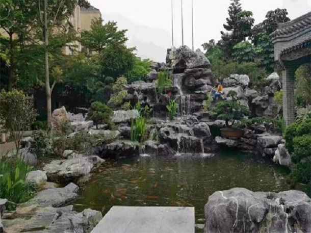 具有生命力的景观石