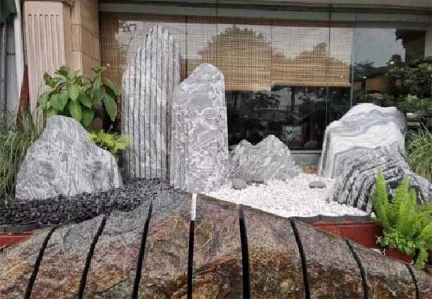 风水名石泰山石