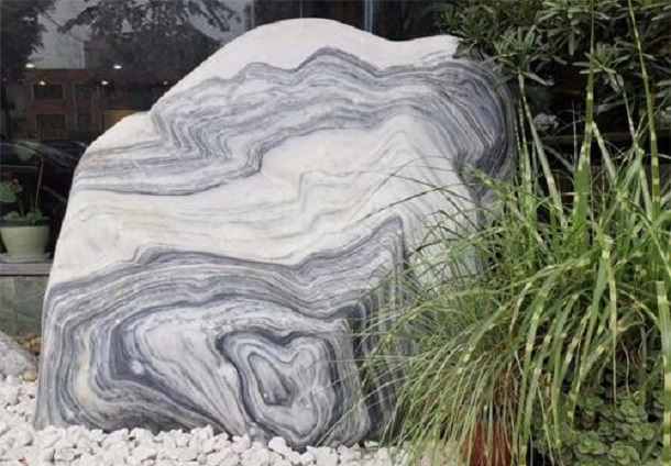 景观石与园林两者之间的关系