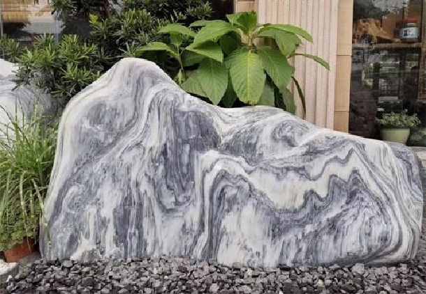 塑石与景观石的区别