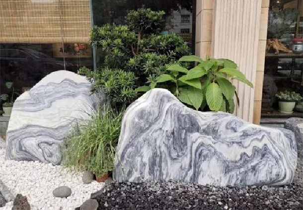 自然景观石与人造景石的区别