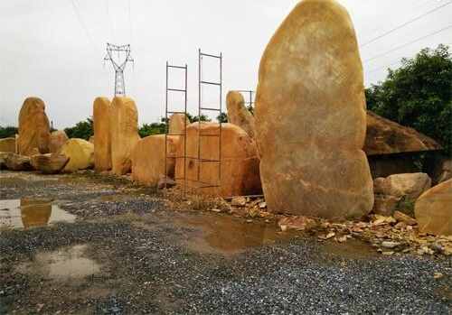 景观石与假山的艺术再现