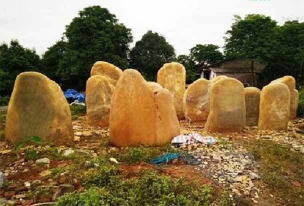 传承数千年的景观石文化