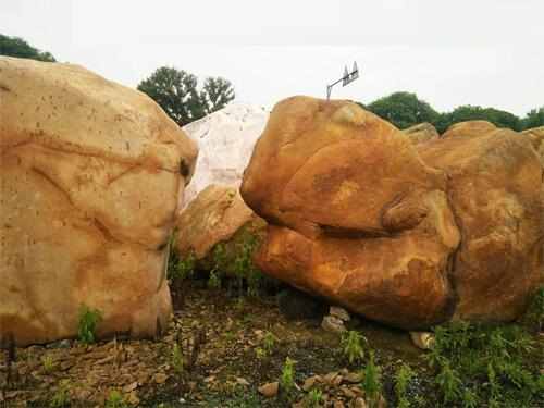 景观石在园林中怎么用