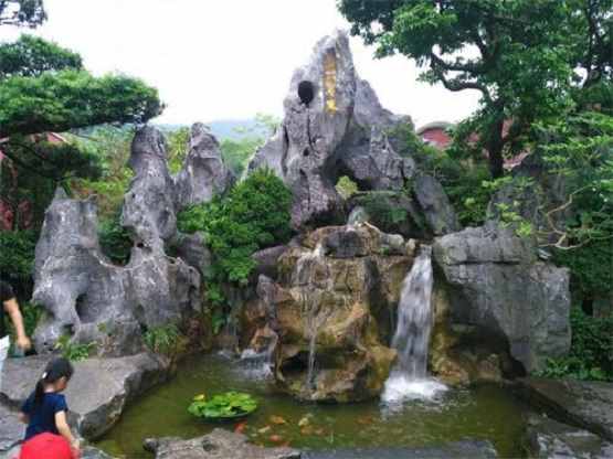 关于假山制作的相关建议