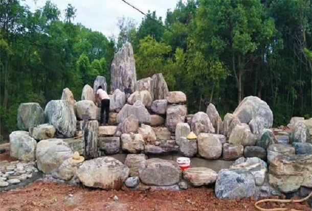 景观石与我们一样都是独特的