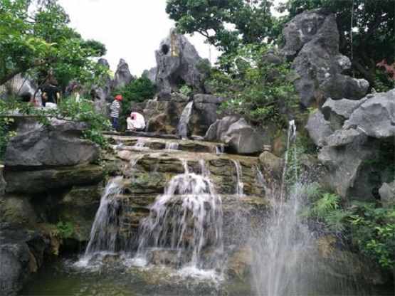 景观石与假山之间的联系