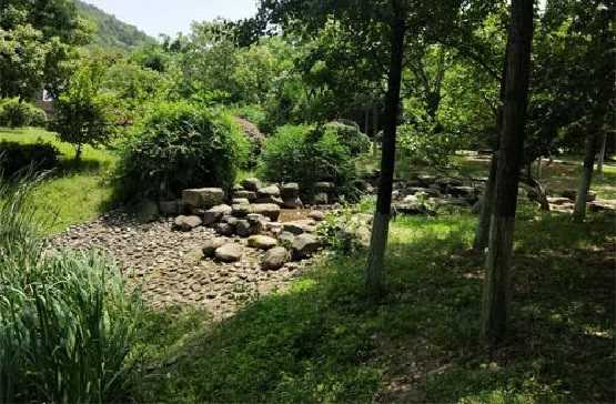 景观招牌石的运用