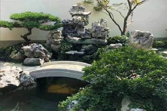 假山设计制作怎么选择石材