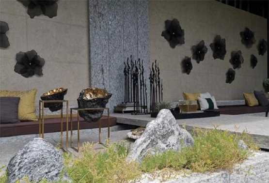 假山制作常用的石材种类