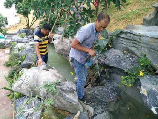 假山制作的石材怎么选择