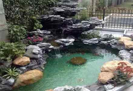 假山的石材用量怎么计算