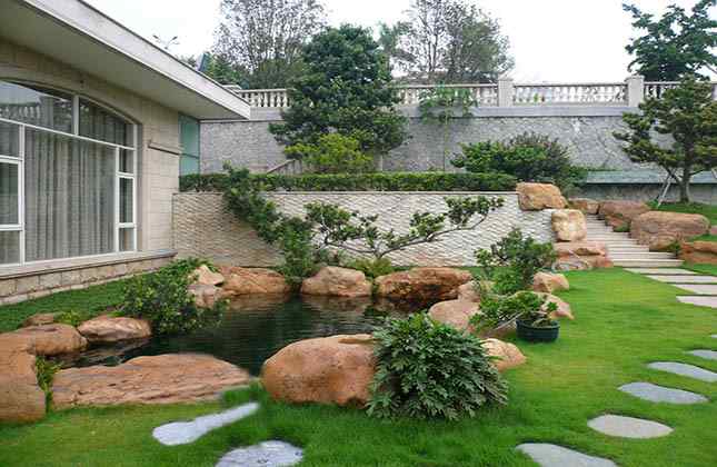 庭院假山制作有什么讲究