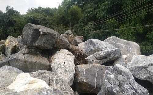 吸水性对太湖石有什么影响