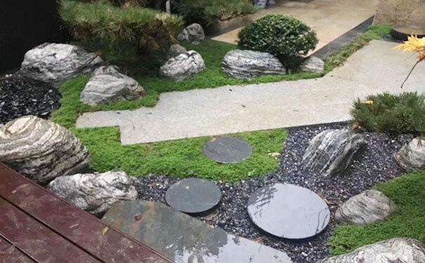 景观石横铺还是竖铺好？