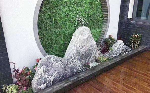 家居景观石安置最佳的风水位置