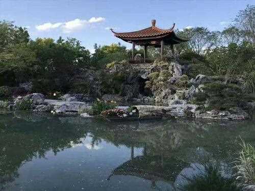 太湖石假山设计的前景