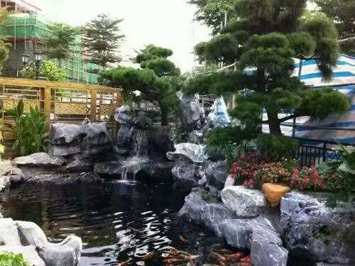 太湖石假山的特色特点