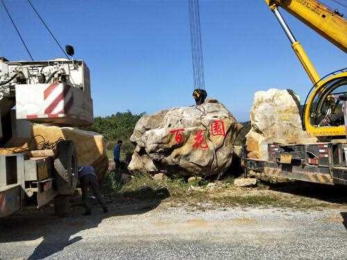 景观石行业现状