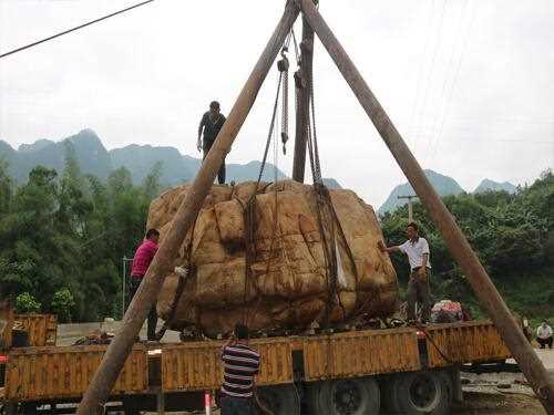 设计布置景观石工程的要点