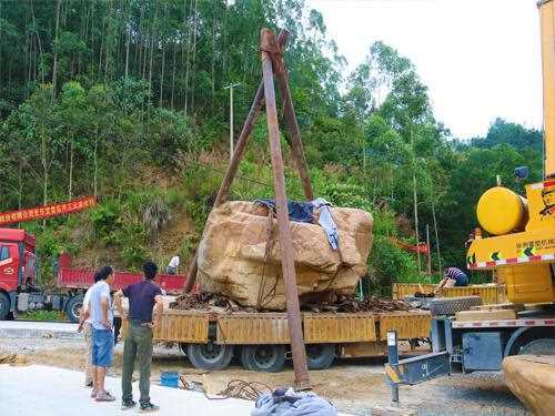 景观石正反面进行刻字行不行