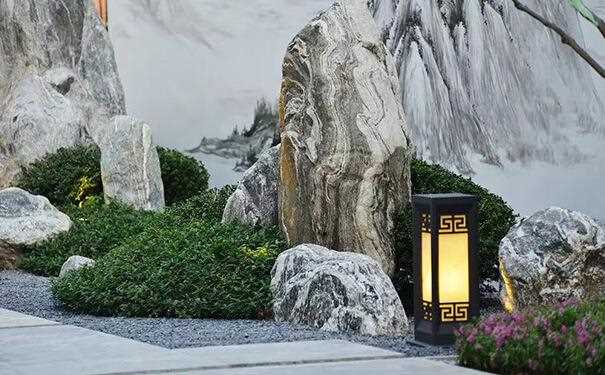 保养景观石四个有效方法