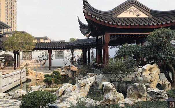 园林景观石发挥着不可替代的独特作用