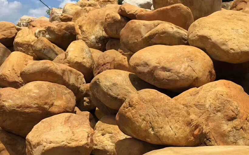 遵循以下四步挑选合适的景观石