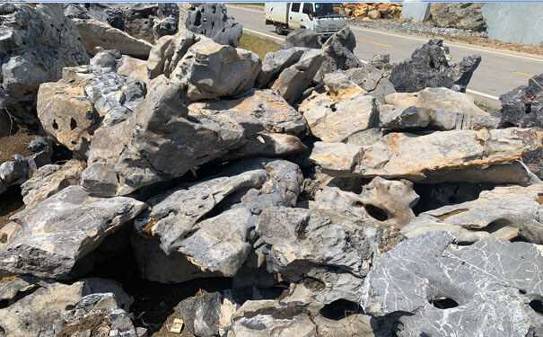 石头并不是冷冰冰毫无生机，反之它观赏性很高。